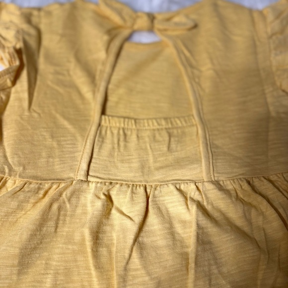 Cat& Jack Yellow Girls Dress Size 4/5, NWT - Picture 5 of 11